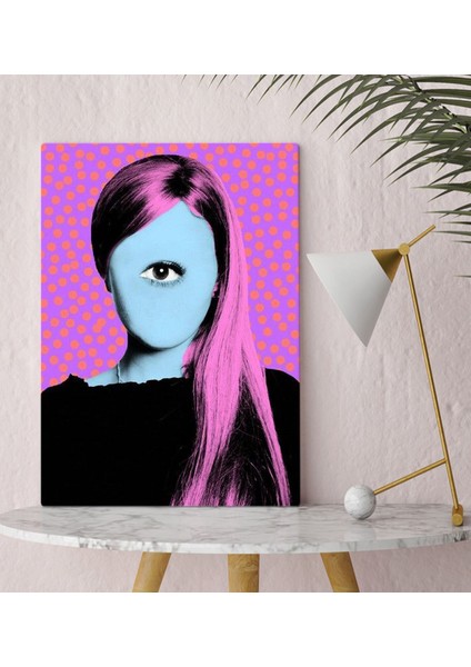 Fantastic Tasarımlı Kanvas Tablo-40 30X50CM Ev Dekorasyonu, Ev Hediyesi