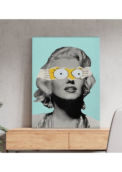 Fantastic Tasarımlı Kanvas Tablo-44 50X70CM Ev Dekorasyonu, Ev Hediyesi