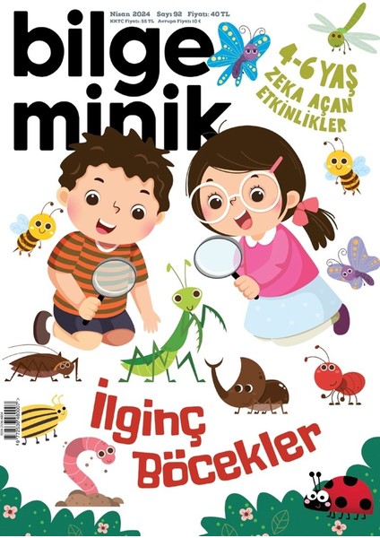Bilge Minik 92. Sayı - Nisan 2024