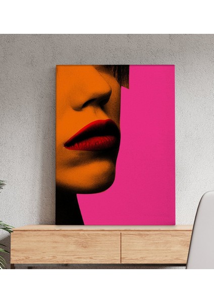 Fantastic Tasarımlı Kanvas Tablo-34 50X70CM Ev Dekorasyonu, Ev Hediyesi