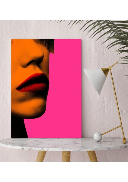 Fantastic Tasarımlı Kanvas Tablo-34 30X50CM Ev Dekorasyonu, Ev Hediyesi