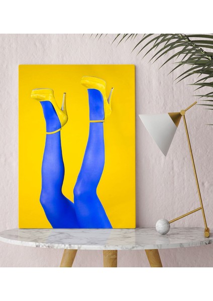 Fantastic Tasarımlı Kanvas Tablo-32 30X50CM Ev Dekorasyonu, Ev Hediyesi