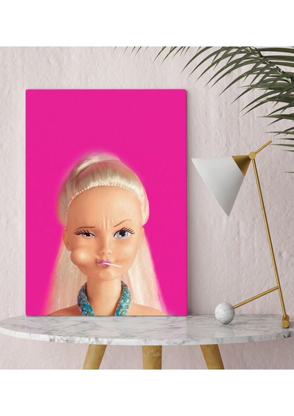 Fantastic Tasarımlı Kanvas Tablo-43 30X50CM Ev Dekorasyonu, Ev Hediyesi