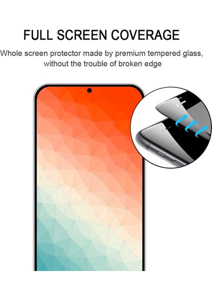 Samsung Galaxy S24 Plus Parmak Izi Okutmalı 5d Tam Kapatan Ekran Koruyucu fiyatları