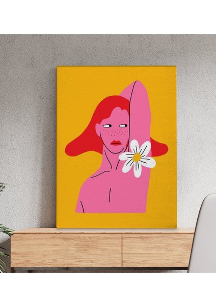 Fantastic Tasarımlı Kanvas Tablo-35 50X70CM Ev Dekorasyonu, Ev Hediyesi