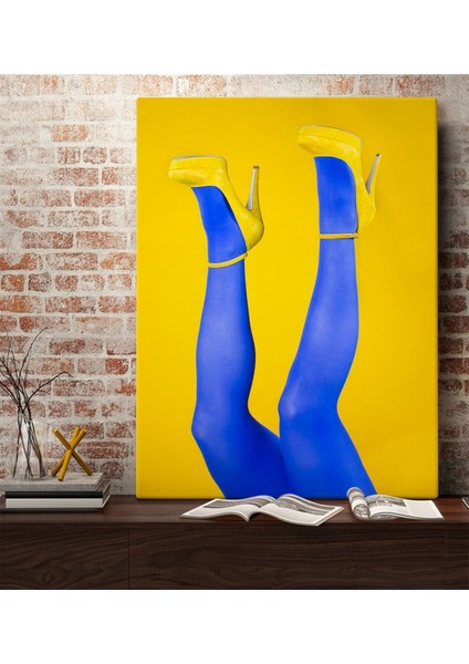 Fantastic Tasarımlı Kanvas Tablo-32 70X100CM Ev Dekorasyonu, Ev Hediyesi