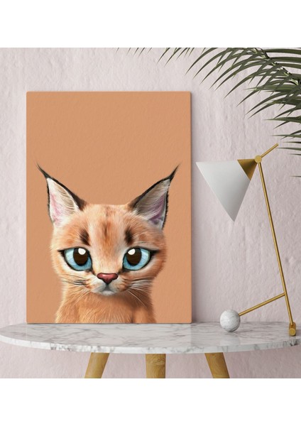 Fantastic Tasarımlı Kanvas Tablo-47 30X50CM Ev Dekorasyonu, Ev Hediyesi