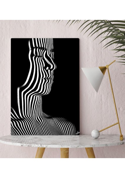 Fantastic Tasarımlı Kanvas Tablo-42 30X50CM Ev Dekorasyonu, Ev Hediyesi