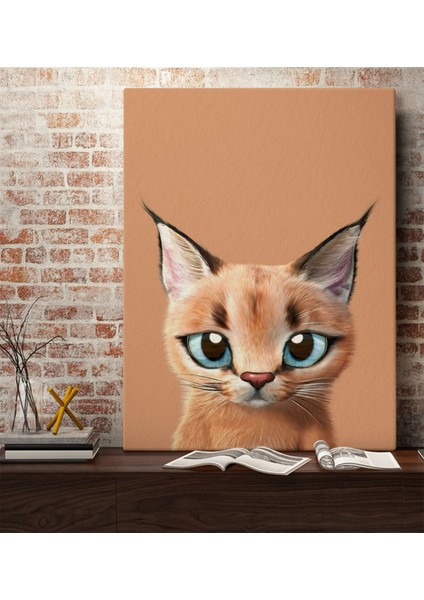 Fantastic Tasarımlı Kanvas Tablo-47 70X100CM Ev Dekorasyonu, Ev Hediyesi