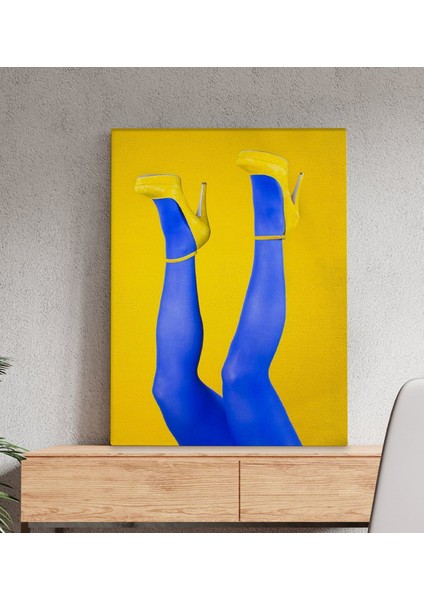 Fantastic Tasarımlı Kanvas Tablo-32 50X70CM Ev Dekorasyonu, Ev Hediyesi