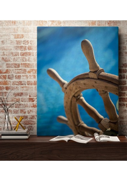 Fantastic Tasarımlı Kanvas Tablo-46 70X100CM Ev Dekorasyonu, Ev Hediyesi