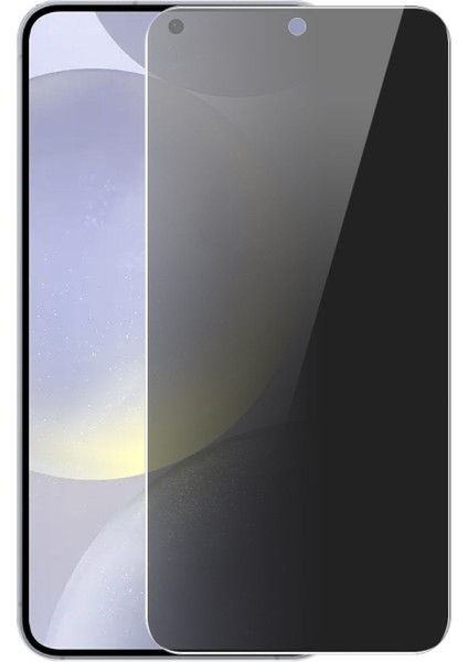 Samsung Galaxy S24 Plus Parmak Izi Okutmalı 5d Tam Kapatan Hayalet Ekran Koruyucu