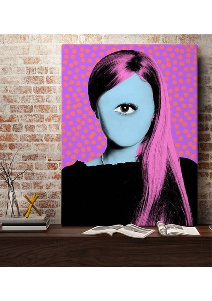 Fantastic Tasarımlı Kanvas Tablo-40 70X100CM Ev Dekorasyonu, Ev Hediyesi