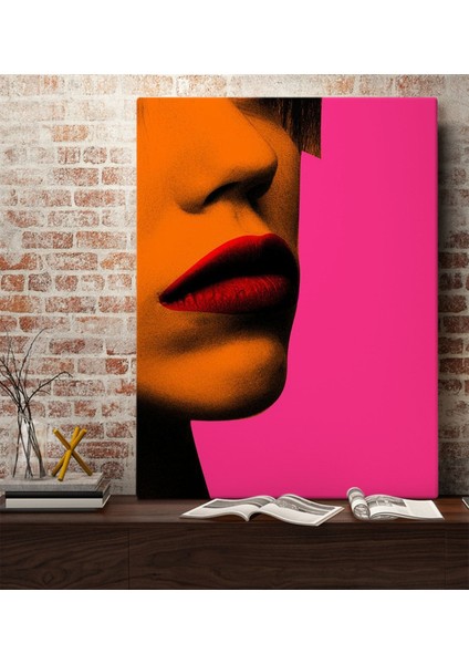 Fantastic Tasarımlı Kanvas Tablo-34 70X100CM Ev Dekorasyonu, Ev Hediyesi