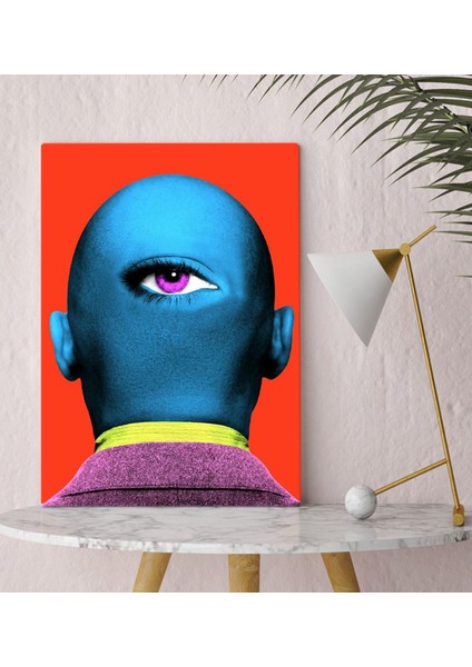 Fantastic Tasarımlı Kanvas Tablo-38 30X50CM Ev Dekorasyonu, Ev Hediyesi