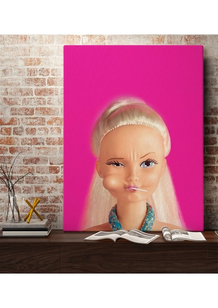 Fantastic Tasarımlı Kanvas Tablo-43 70X100CM Ev Dekorasyonu, Ev Hediyesi