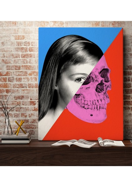 Fantastic Tasarımlı Kanvas Tablo-41 70X100CM Ev Dekorasyonu, Ev Hediyesi