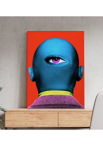 Fantastic Tasarımlı Kanvas Tablo-38 50X70CM Ev Dekorasyonu, Ev Hediyesi