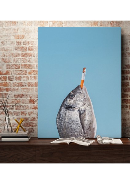 Fantastic Tasarımlı Kanvas Tablo-37 70X100CM Ev Dekorasyonu, Ev Hediyesi