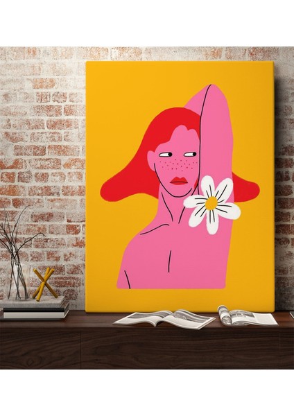 Fantastic Tasarımlı Kanvas Tablo-35 70X100CM Ev Dekorasyonu, Ev Hediyesi