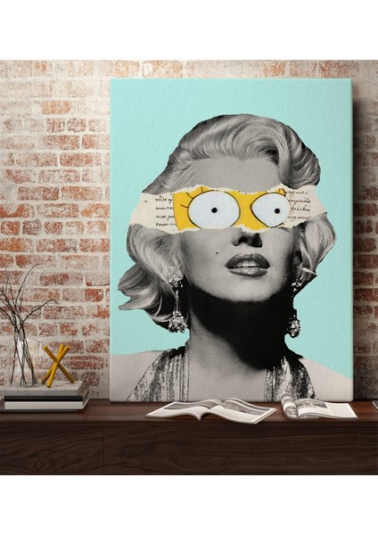 Fantastic Tasarımlı Kanvas Tablo-44 70X100CM Ev Dekorasyonu, Ev Hediyesi