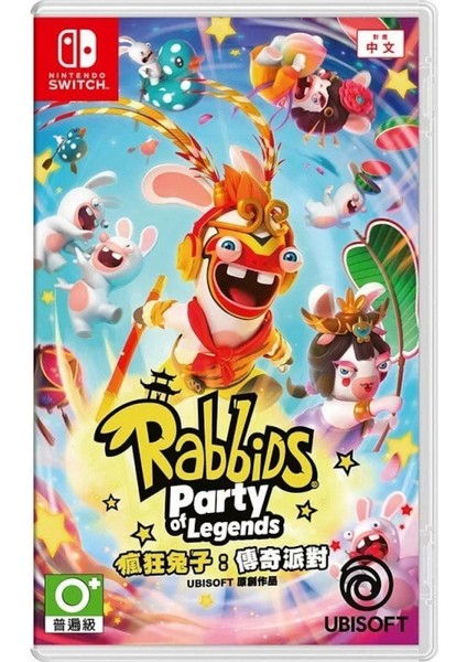 Switch Game Ns Rabbids: Party Of Legends