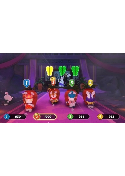 Switch Game Ns Rabbids: Party Of Legends