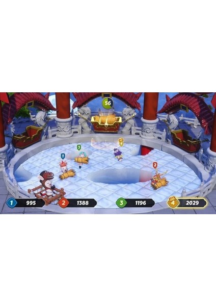 Switch Game Ns Rabbids: Party Of Legends