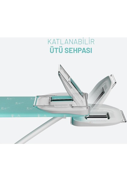 GAZZELLA SM/GZM 900-E SQUAD EV TİPİ ÜTÜ MASASI KOL ÜTÜLEME modelleri