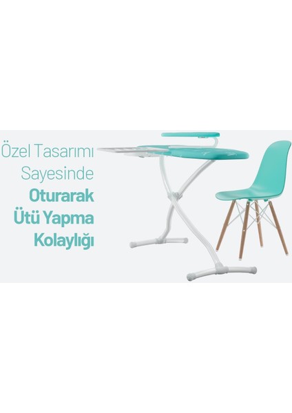 GAZZELLA SM/GZM 900-E SQUAD EV TİPİ ÜTÜ MASASI KOL ÜTÜLEME indirimleri