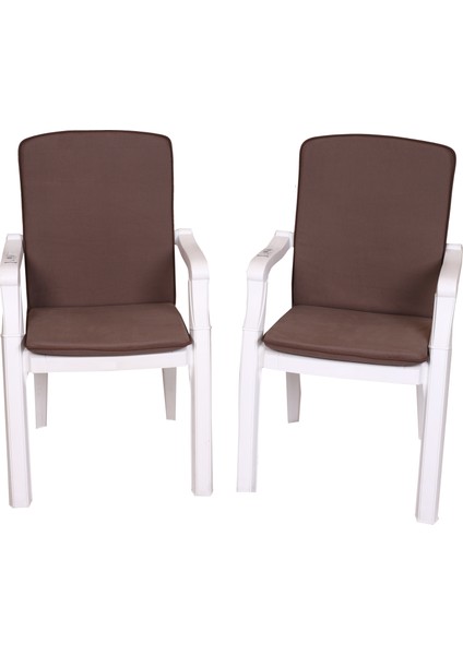 Specıal 2'li Mono Yüksek Arka Minder S.kahve - 3503