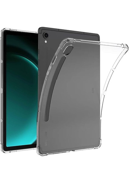 Samsung Galaxy Tab S9 11" SM-X710 Uyumlu Arka Kılıf Şeffaf