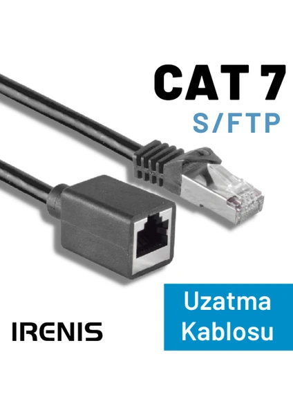 Cat7 S/ftp Uzatma Kablosu