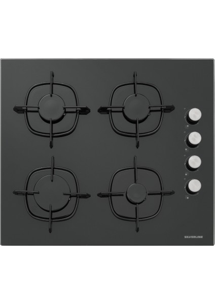 Siyah Cam Ankastre Set (3490 Oslo Davlumbaz - CS5335B02 Ocak - BO65E1B01 Fırın)