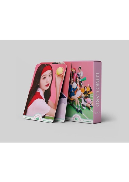 Kpop Ive Lomo Kart Photocards 55PCS Ive 2023 Sezonun Selamlar Yeni Albüm Lomo Card Ive Mini Fotoğraf Kartları Ive Poster Kartları Hayranlar Için (Yurt Dışından) fiyatları