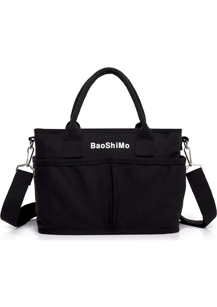 Yeni Taşınabilir Anne Çantası, Bebek Malzemeleri, Çok Bölmeli Anne Saklama Omuz Çantası, Büyük Kapasiteli Anne ve Bebek Çantası (Yurt Dışından)