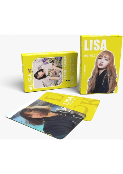 55PCS Blackpink Lomo Kartları Blackpink Albüm Kpop Kartpostallar Için Kartpostallar (Jisoo) (Yurt Dışından) modelleri