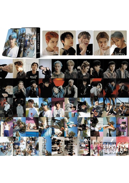 Nct 127 Photocards 55 Pcs Nct 127 Ay-Yo Yeni Albüm Kartları Poster Mini Fotoğraf Kartları Nct 127 Hayranlar Için Fotoğraf Albümü (Yurt Dışından)