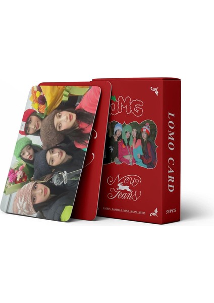 Kpop Newjeans Photocards 55PCS Newjeans Omg Albüm Lomo Card Newjeans Mini Fotoğraf Kartları Newjeans Poster Kartları Hayranlar Için (Yurt Dışından) fiyatları