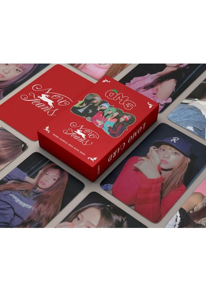 Kpop Newjeans Photocards 55PCS Newjeans Omg Albüm Lomo Card Newjeans Mini Fotoğraf Kartları Newjeans Poster Kartları Hayranlar Için (Yurt Dışından) modelleri