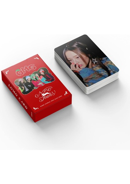 Kpop Newjeans Photocards 55PCS Newjeans Omg Albüm Lomo Card Newjeans Mini Fotoğraf Kartları Newjeans Poster Kartları Hayranlar Için (Yurt Dışından) fırsatları
