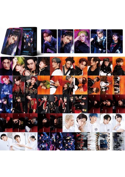 Kpop Ateez Group Lomo Cards Ateez The World Ep.fin: Yeni Albüm Fan For Fan (Yurt Dışından)