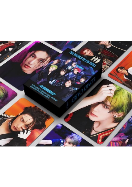 Kpop Ateez Group Lomo Cards Ateez The World Ep.fin: Yeni Albüm Fan For Fan (Yurt Dışından) fiyatları
