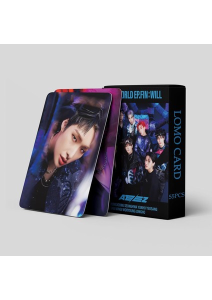 Kpop Ateez Group Lomo Cards Ateez The World Ep.fin: Yeni Albüm Fan For Fan (Yurt Dışından) modelleri