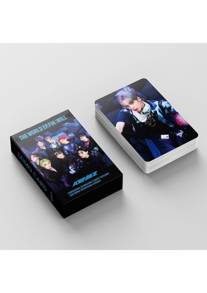 Kpop Ateez Group Lomo Cards Ateez The World Ep.fin: Yeni Albüm Fan For Fan (Yurt Dışından) fırsatları