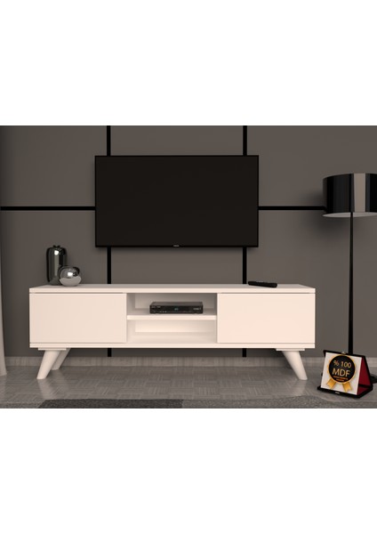Noce 1.kalite 100% Mdf Tv Ünitesi,tv Sehpası,salon,oturma Odası