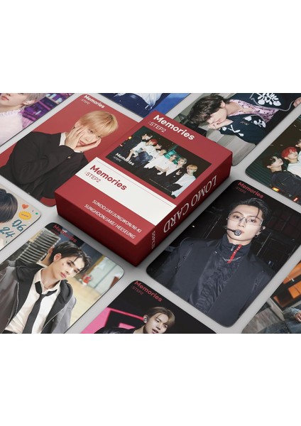 55PCS Enhypen Lomo Kartları Enotypen Memorılar: Adım 2 Yeni Albüm Lomo Kartları Enhypen Poster Kartları Hayranlar Için (Yurt Dışından) fiyatları