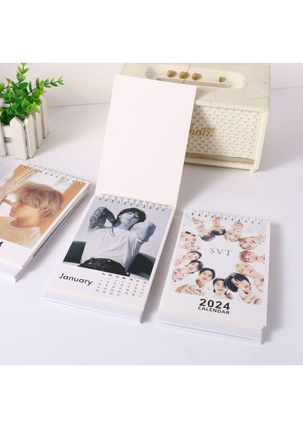 Kim Tae Hyung V Masa Takvimi Kpop Bts Kim Tae Hyung Layover 2024 Masa Dekorasyonu Için Takvim (Yurt Dışından) modelleri