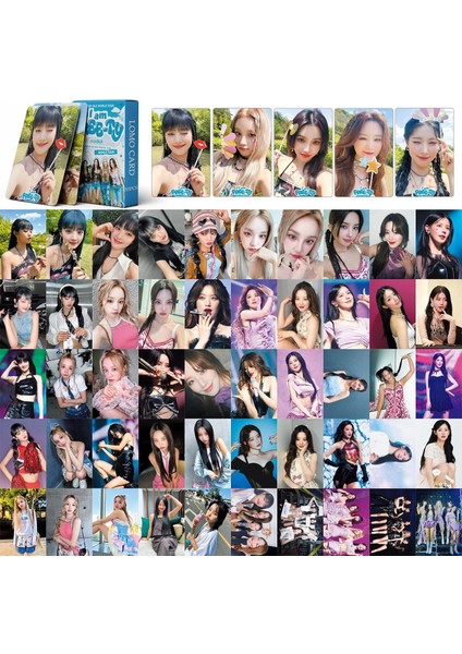55PCS (G) I-Dle Lomo Kartları (G) I-Dle Fotocard (G) I-Dle I-Dle I Far-Ty Tyt Albüm (G) I-Dle Kartpostalları Hayranlar Için (Yurt Dışından)