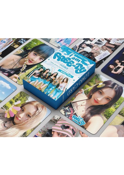 55PCS (G) I-Dle Lomo Kartları (G) I-Dle Fotocard (G) I-Dle I-Dle I Far-Ty Tyt Albüm (G) I-Dle Kartpostalları Hayranlar Için (Yurt Dışından) fiyatları